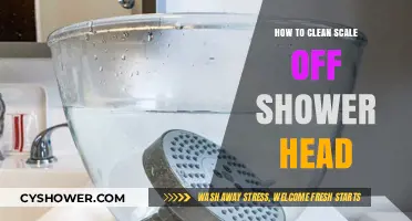 Effective Ways to Remove Scale Buildup from Your Shower Head