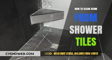 Effective Tips to Remove Stubborn Scum from Shower Tiles Easily
