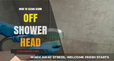 Effective Shower Head Cleaning: Remove Scum and Restore Water Flow Easily