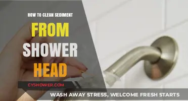 Effective Ways to Remove Sediment Buildup from Your Shower Head