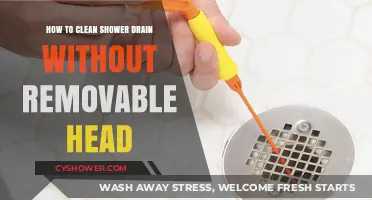 Effective Shower Drain Cleaning Tips Without a Removable Head