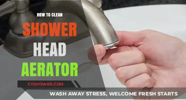 Easy Steps to Clean Your Shower Head Aerator Effectively