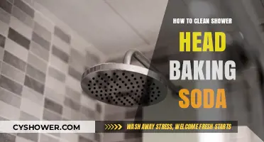 Effective Shower Head Cleaning with Baking Soda: Simple DIY Guide