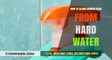 Effective Ways to Remove Hard Water Buildup from Your Shower Head