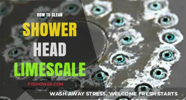 Effective Shower Head Cleaning: Remove Limescale Buildup Easily and Quickly