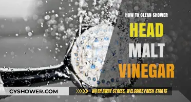 Effective Shower Head Cleaning with Malt Vinegar: Simple DIY Guide