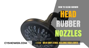 Effective Tips for Cleaning Shower Head Rubber Nozzles Easily and Quickly