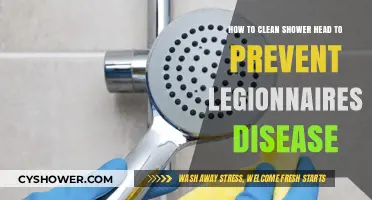 Prevent Legionnaires' Disease: Effective Shower Head Cleaning Tips