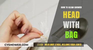 Easy DIY Shower Head Cleaning: The Vinegar Bag Method Explained