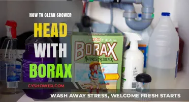 Effective Borax Cleaning Tips for a Sparkling Shower Head