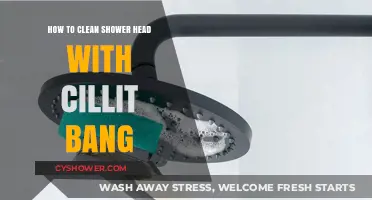 Effortless Shower Head Cleaning: Cillit Bang's Powerful Solution Revealed
