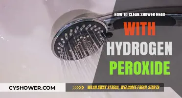 Effective Shower Head Cleaning: Hydrogen Peroxide Tips for Sparkling Results