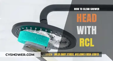 Effective Shower Head Cleaning: RCL Method for Sparkling Results