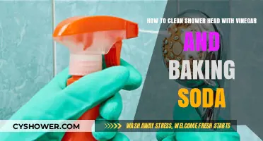 Effective Shower Head Cleaning: Vinegar and Baking Soda Method