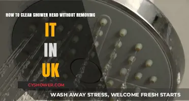 Easy UK Shower Head Cleaning Tips: No Removal Needed!