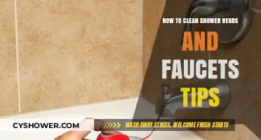 Effective Shower Head and Faucet Cleaning Tips for Sparkling Fixtures