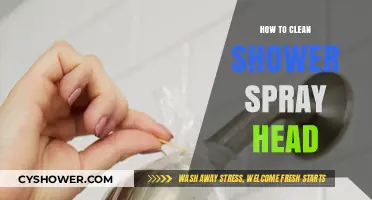 Easy Steps to Clean and Unclog Your Shower Spray Head