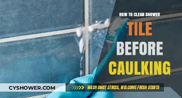 Prep Like a Pro: Cleaning Shower Tile Before Caulking
