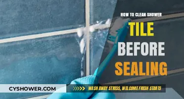Prep Your Shower Tiles: Essential Cleaning Steps Before Sealing