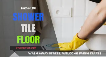 Effective Tips for Cleaning and Maintaining Your Shower Tile Floor