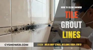 Effective Tips for Cleaning Shower Tile Grout Lines Easily
