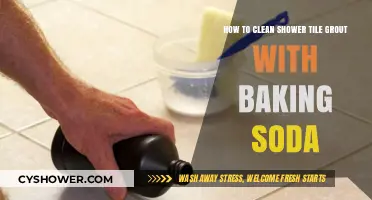 Easy Baking Soda Hacks for Sparkling Clean Shower Tile Grout