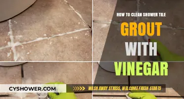 Effective Vinegar Cleaning Tips for Shower Tile Grout Maintenance
