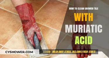 Effective Shower Tile Cleaning with Muriatic Acid: A Step-by-Step Guide