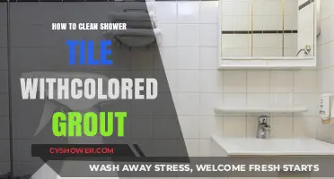Effective Cleaning Tips for Shower Tiles with Colored Grout