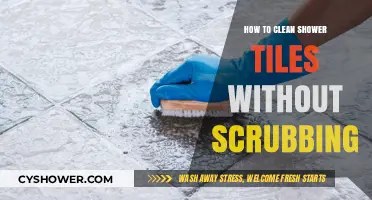 Effortless Shower Tile Cleaning: No Scrubbing Required for Sparkling Results