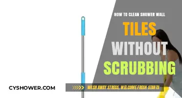 Effortless Tile Cleaning: Quick Tips for Spotless Shower Walls