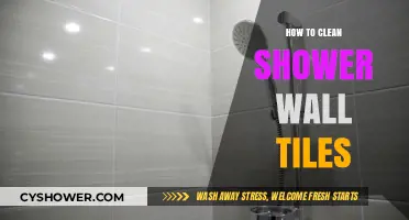 Effective Tips for Cleaning Shower Wall Tiles Easily and Efficiently