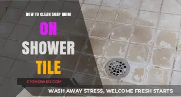 Effective Tips to Remove Soap Grime from Shower Tiles Easily