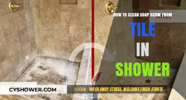 Effective Tips to Remove Stubborn Soap Scum from Shower Tiles