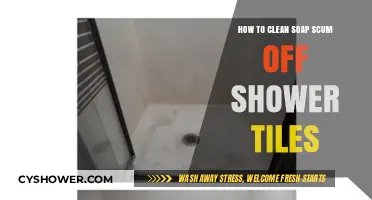 Effective Ways to Remove Soap Scum from Shower Tiles Easily