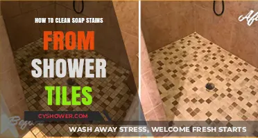 Effective Tips to Remove Soap Scum from Shower Tiles Easily
