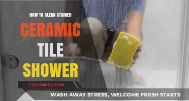 Effective Tips for Cleaning Stained Ceramic Tile Showers Easily