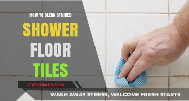 Effective Tips for Removing Stains from Shower Floor Tiles Easily