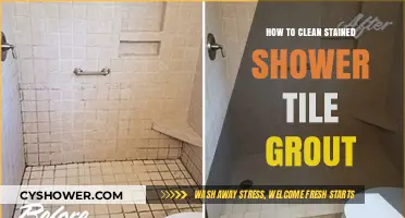 Effective Tips for Cleaning Stained Shower Tile Grout Easily