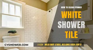 Effective Tips to Clean and Restore Stained White Shower Tile