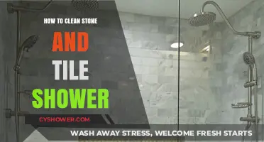 Effective Tips for Cleaning Stone and Tile Shower Surfaces Easily