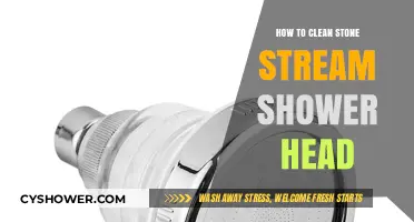 Effective Tips for Cleaning Your Stone Stream Shower Head Easily