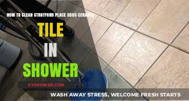 Effective Cleaning Tips for Stratford Place SD95 Shower Tiles