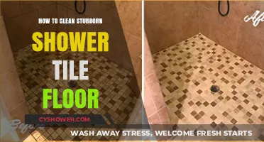 Effective Tips to Tackle Stubborn Shower Tile Floor Stains Easily