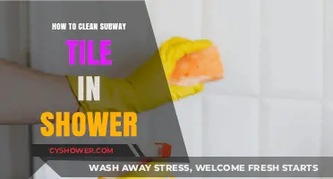 Effortless Shower Cleaning: Master Subway Tile Maintenance in Simple Steps