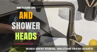 Sparkling Fixtures: Easy Tips for Cleaning Taps and Shower Heads