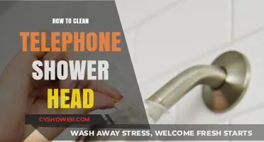 Easy Steps to Clean Your Telephone Shower Head Effectively