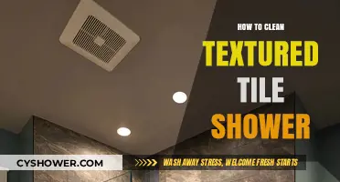 Mastering Textured Tile Shower Cleaning: Tips for a Spotless Bathroom