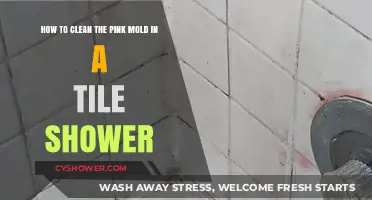 Effective Ways to Remove Pink Mold from Your Tile Shower