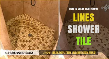 Effective Tips for Cleaning Tight Grout Lines in Shower Tiles